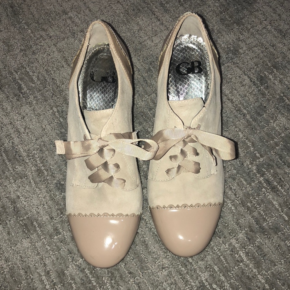 Gianni Bini Lace Up Heels
